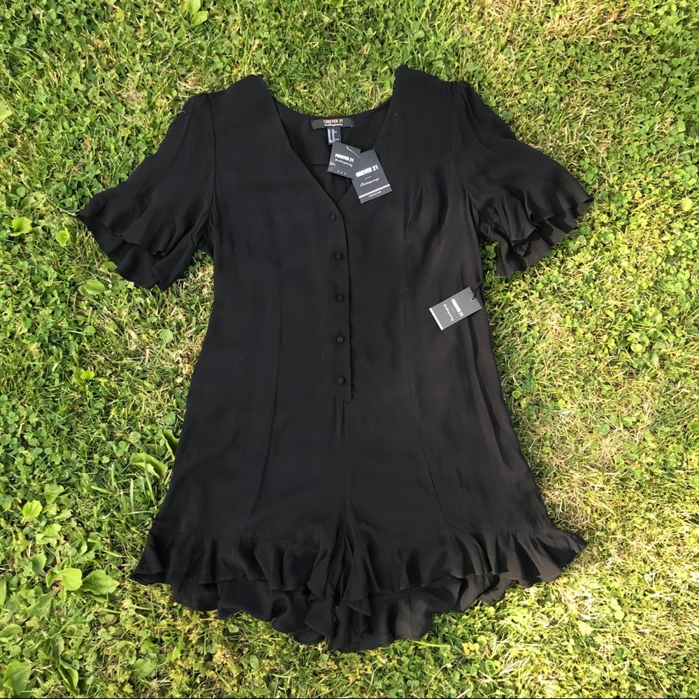 Black Romper
